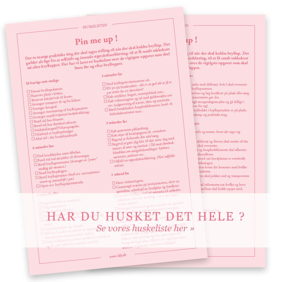 Hent LILLYs store huskeliste som PDF til opslagstavlen
